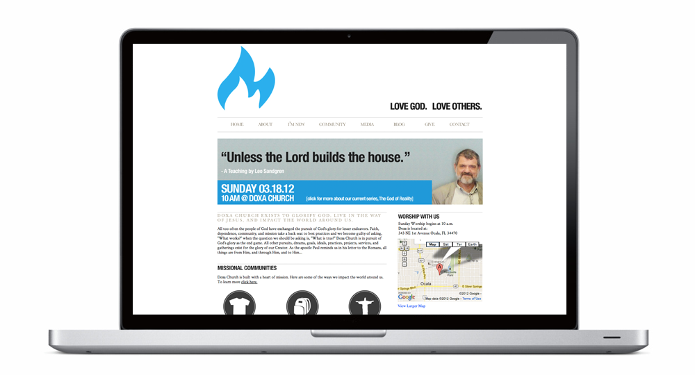 Doxa Church - Website
