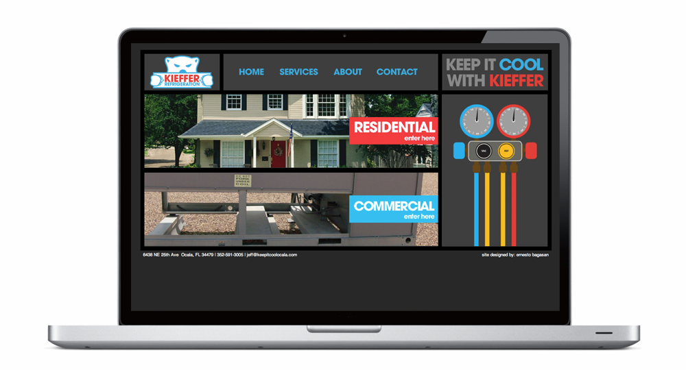 Keep It Cool - Website