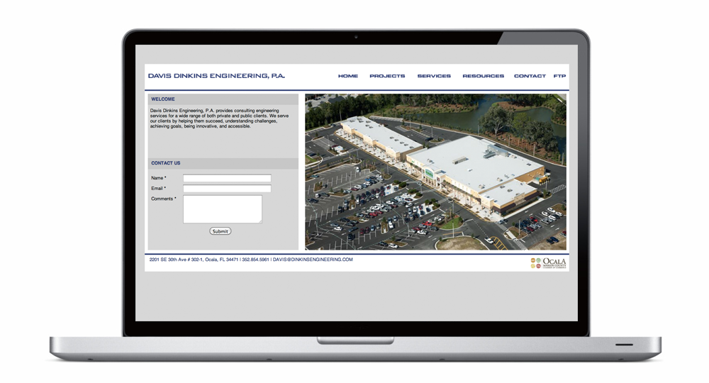 Dinkins Engineering - Website